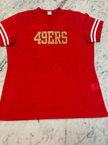 49ers women’s jersey