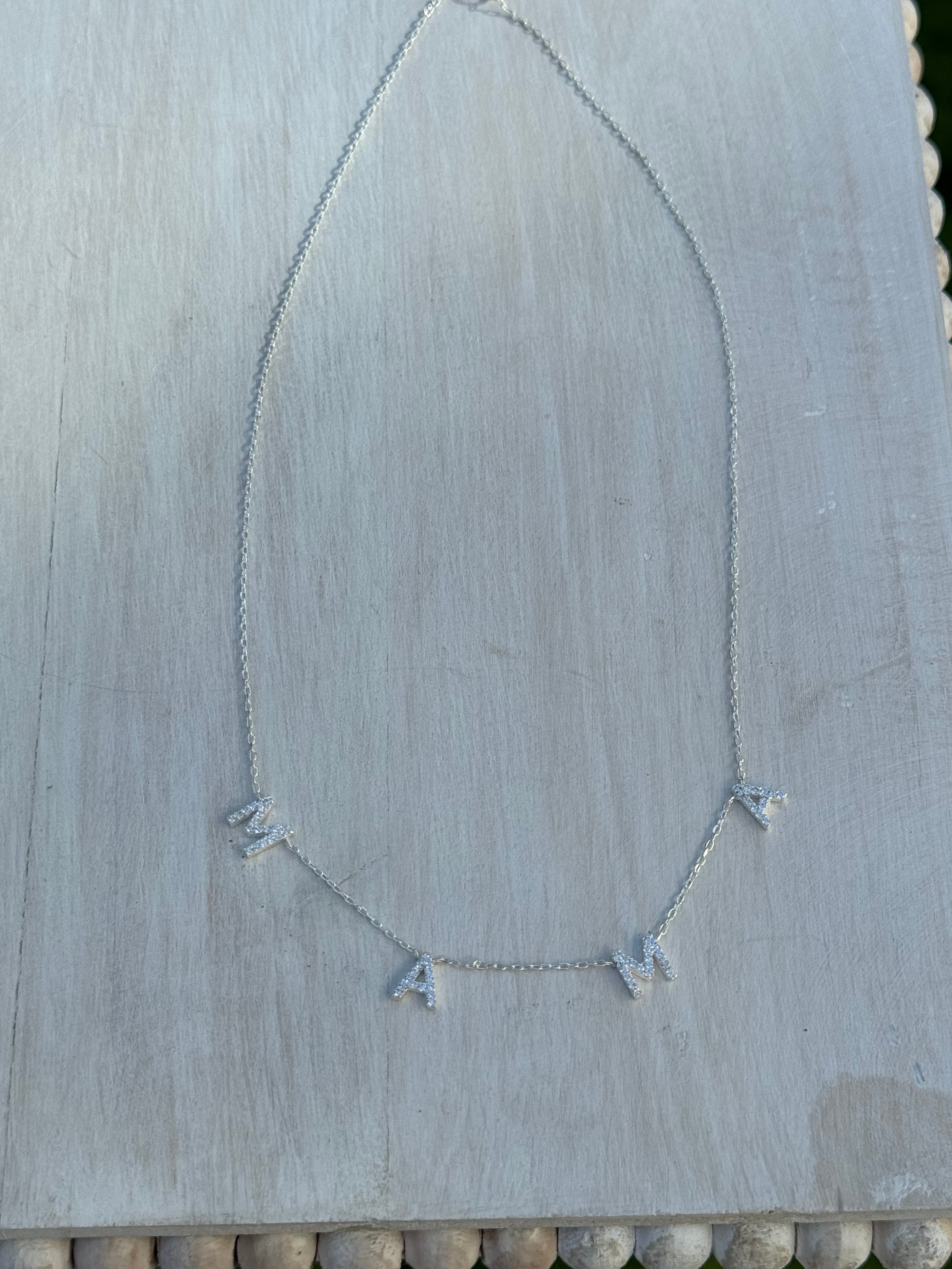 MAMA necklace Mother’s Day gift gift for her