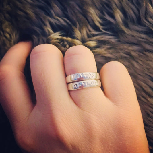 Personalized rings