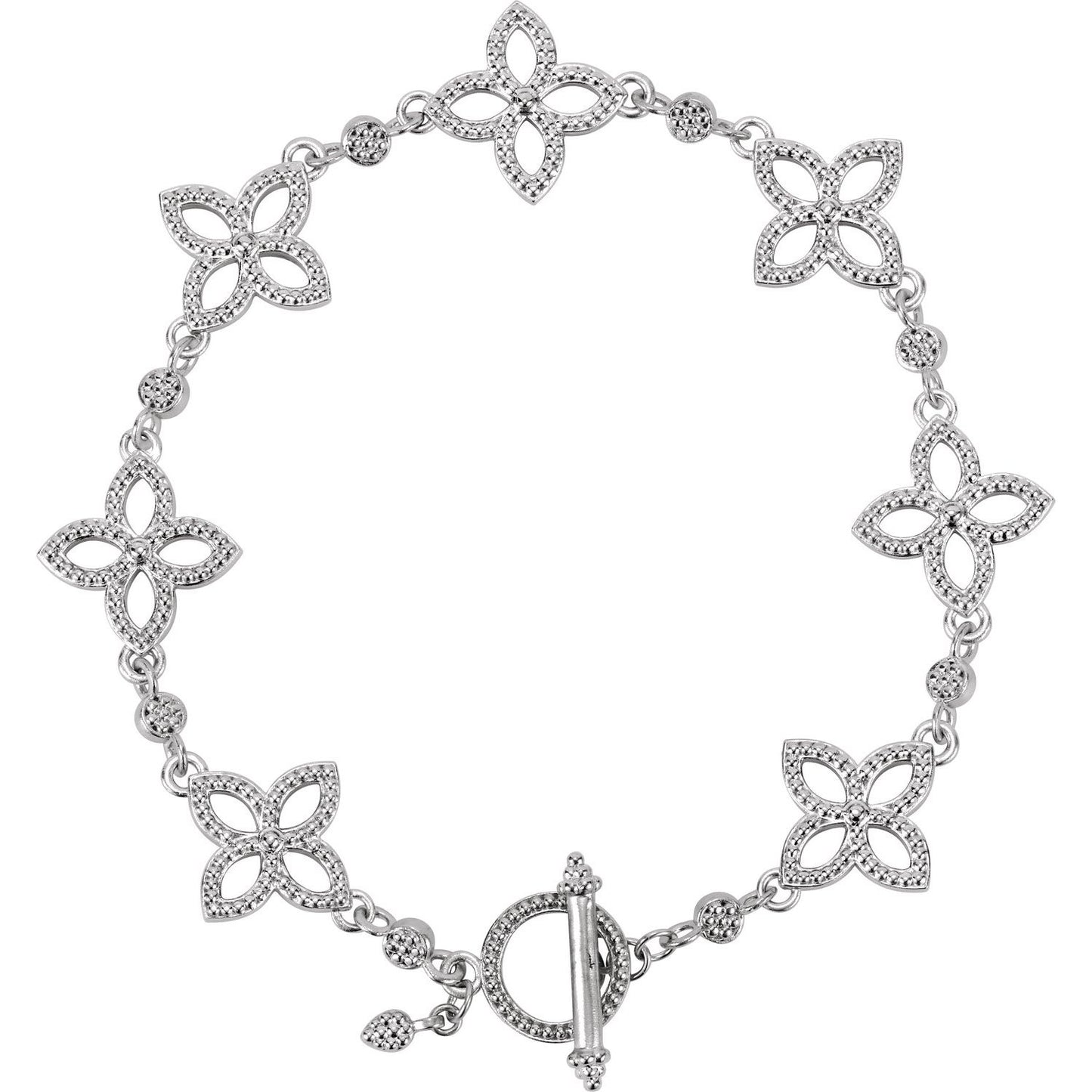 Floral inspired bracelet