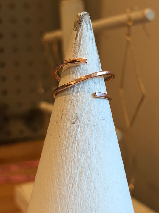 Spiral ring