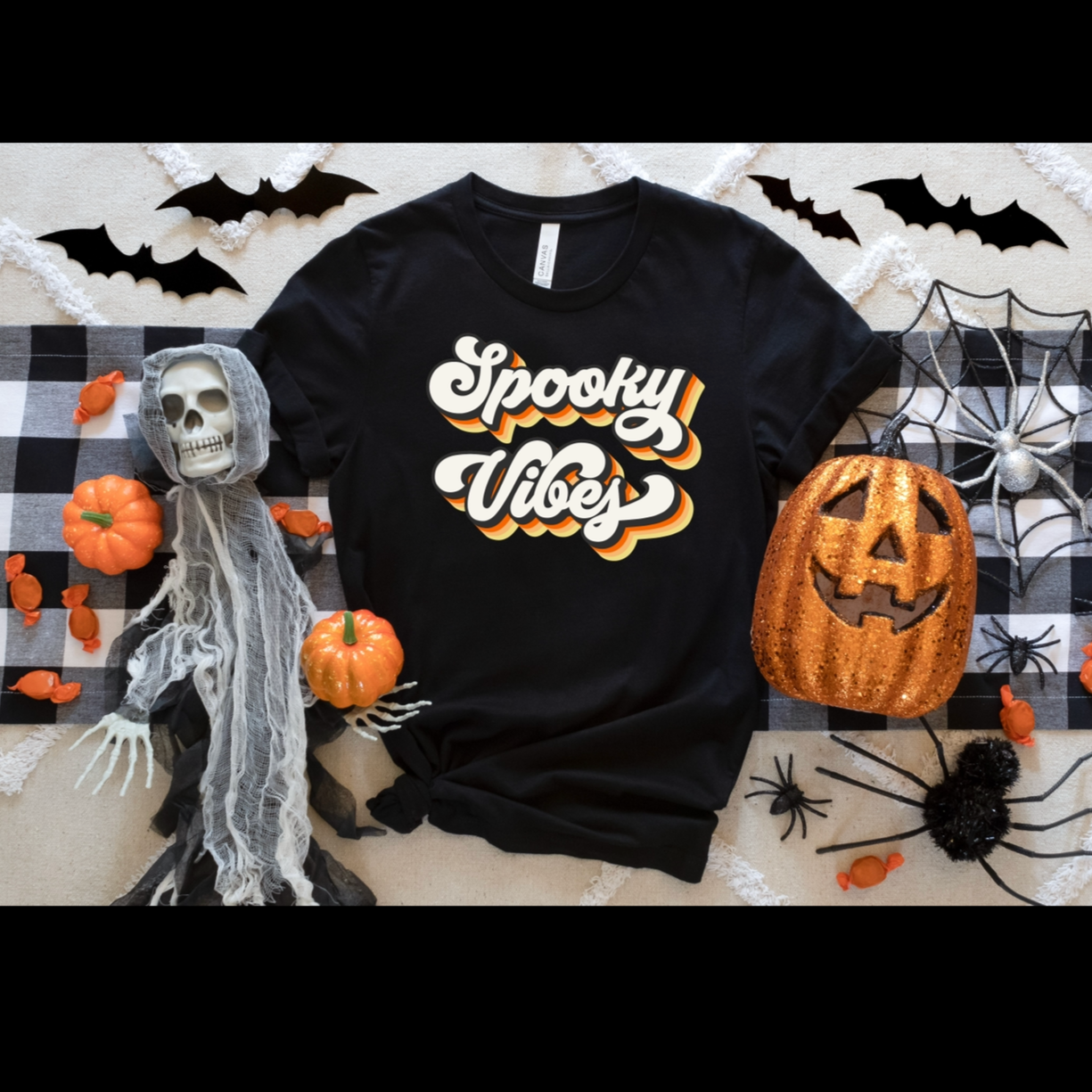 Spooky vibes tshirt